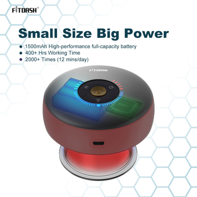 Класс II ABS PC Fitdash Электрический массажёр для вакуумного всасывания и светотерапии