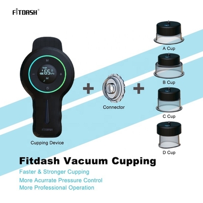 Fitdash Smart Cupping Cups Therapy Massager для динамического кубков и функции кнопок