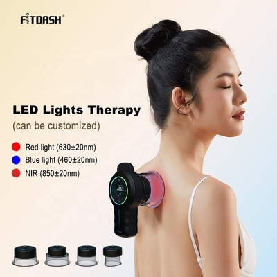 Fitdash Smart Cupping Cups Therapy Massager для динамического кубков и функции кнопок