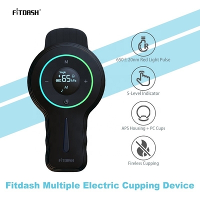 Fitdash ABS Компьютерный кубковый терапевтический набор 6 шт. Массажные чашки для целлюлита Вакуумная терапия кубковой терапии