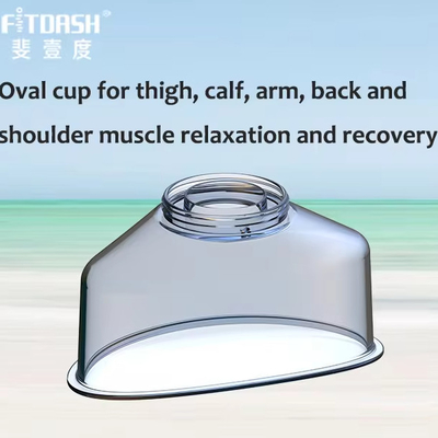 Расслабление ног и улучшение кровообращения с помощью Fitdash Custom Big Group Cupping