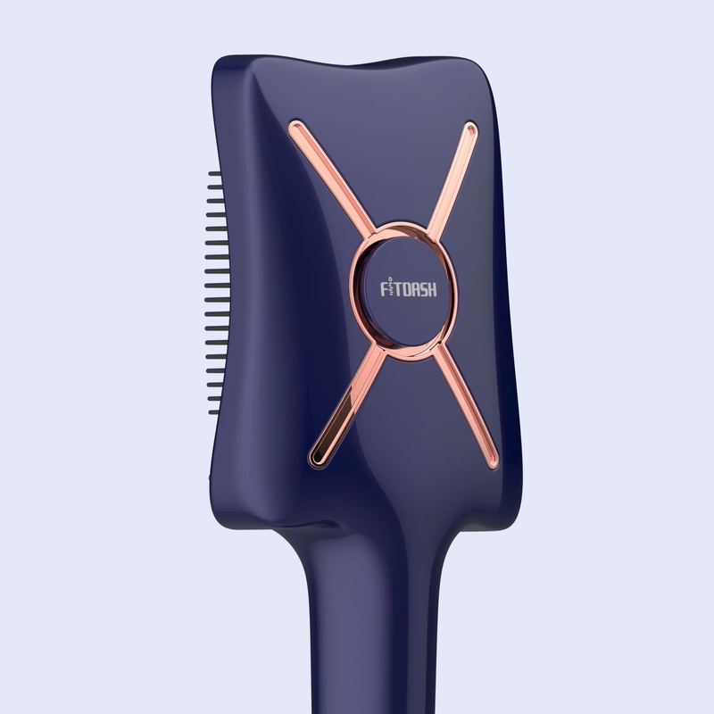 Fitdash Electric Vibrating 650nm Red Light 850nm NIR Therapy EMS Массаж волос с помощью масляного аппликатора