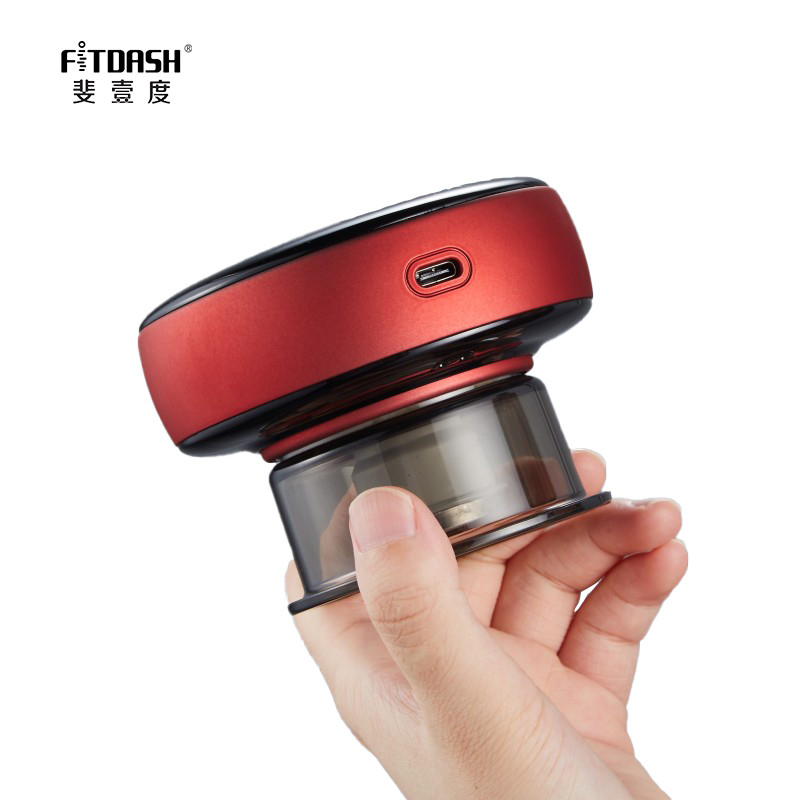 Fitdash ABS PC Электрический массажный стаканчик с поддержкой OEM / ODM и красной терапии