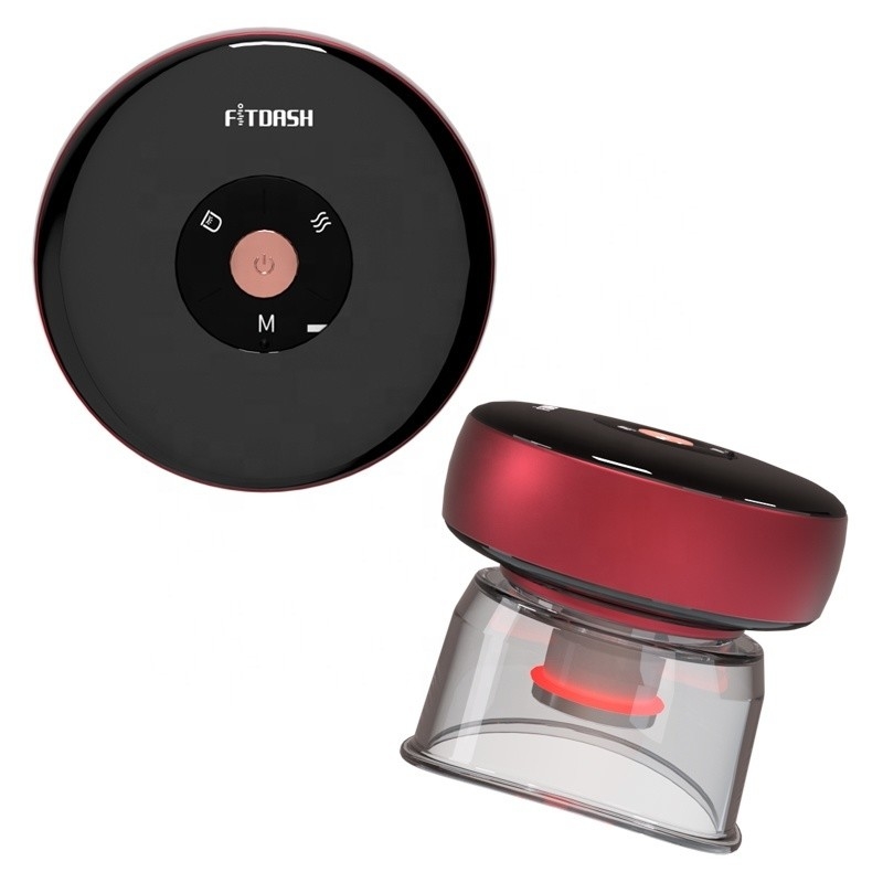 Fitdash Red Light Cupping Set for Body 7W Профессиональный вакуумный стаканчик для терапии