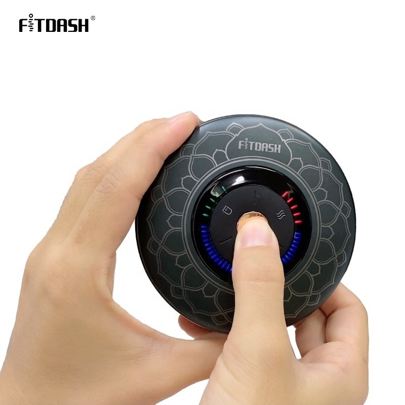 Fitdash ABS PC Electric Moxa Cupping Therapy Set для кровообращения и подтягивания кожи