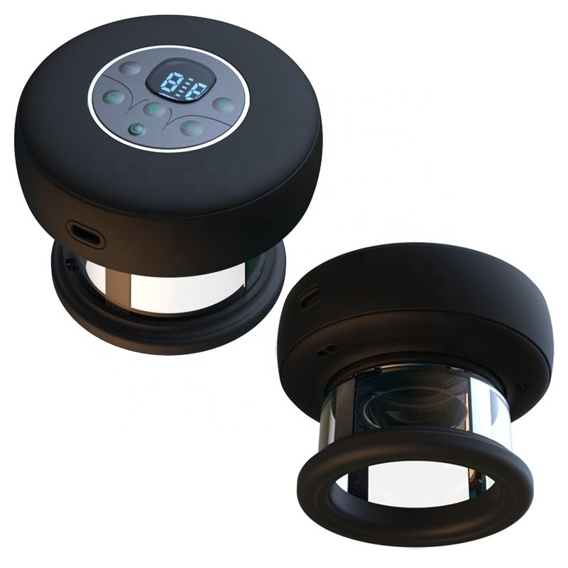 Тип C 5V-2A Порт зарядки Fitdash перезаряжаемые умные чашки для купания терапевтический массажёр