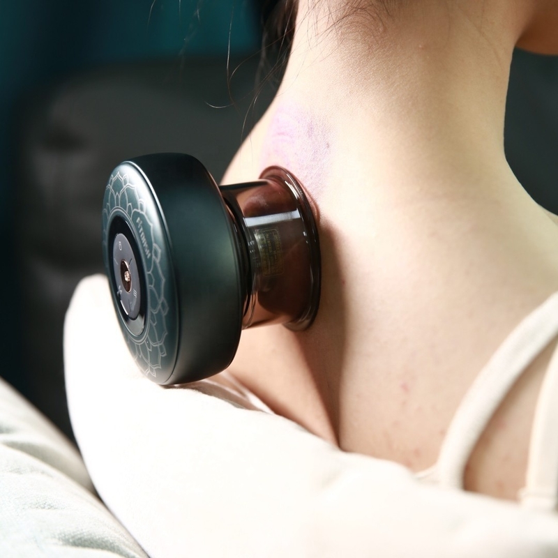 Революционируйте свои терапевтические сеансы с помощью массажа Fitdash Smart Cupping и Type-C Power