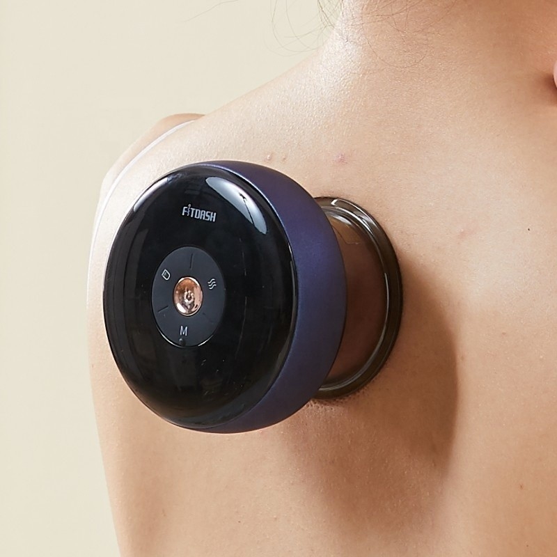 Fitdash Cupping Therapy Set и настраиваемая сила всасывания 60-0 кПа Поддержка ODM / OEM