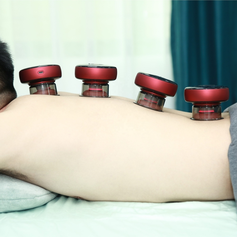 Ощутите мощь устройства Fitdash Smart Electric Heat Cupping Vacuum для гуа ша