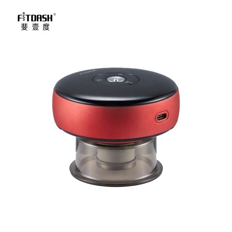 Bluetooth Fitdash Smart Massage Abs Therapy Cupping Hijama Cupping Equipment Set Чашки с теплом