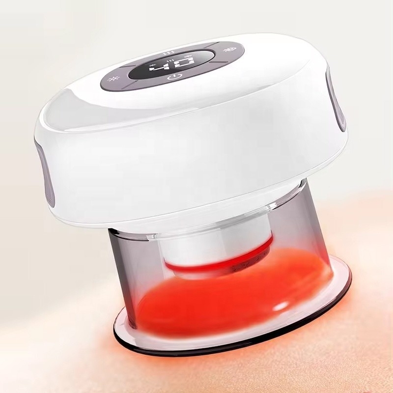Fitdash Smart Bian-stone Gua Sha Scraping Cupping Device с емкостью батареи 1200 мАч