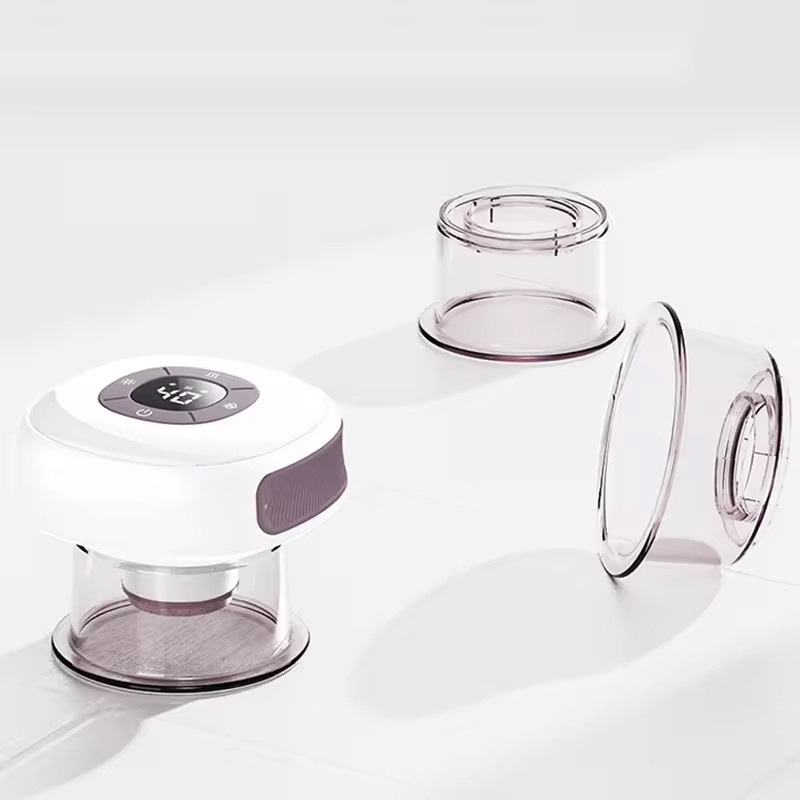 Fitdash Smart Bian-Stone Electric Cupping Therapy Set Массаж ног и 199 граммов чистого веса